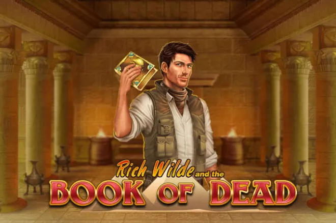 Book of Dead slot bij Qbet